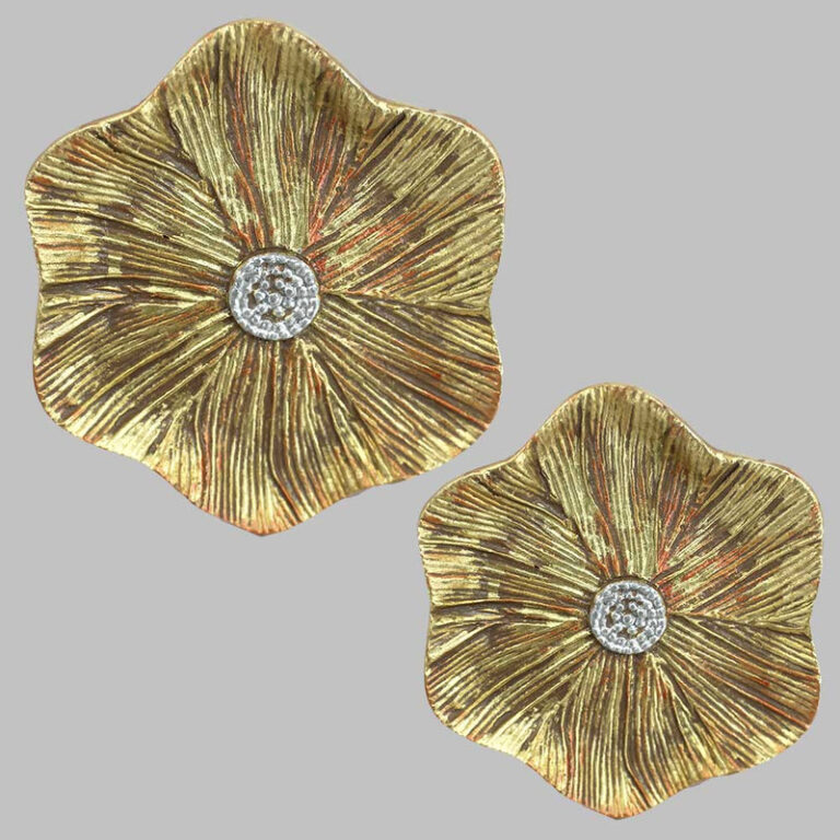 دیوار کوب طرح گل مجموعه 2 عددی