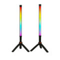 آباژور رومیزی آی لِد مدل پیکسل بلوتوثی کد BT-Rainbow-Pro1 بسته 2 عددی