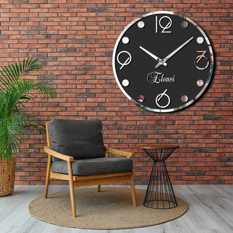 ساعت دیواری اِلِنسی مدل SD-025 کد 80c