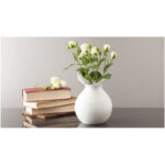 گلدان دکوری چینی زرین ایران مدل ویو 19