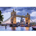 پازل 3000 تکه راونزبرگر مدل Looking Good London کد 16017