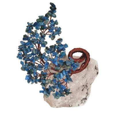 دکوری مدل درختچه سنگی آپاتیت کد ۲۱۶