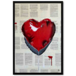 تابلو مدل Heart balloon کد 248901272