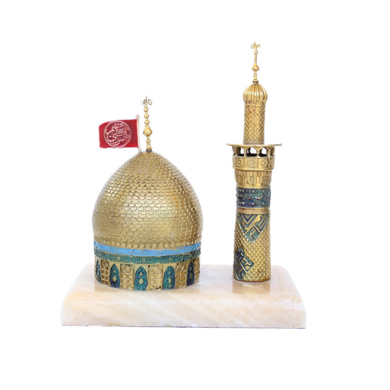 تندیس مدل المان طرح گنبد گلدسته قمر بنی هاشم