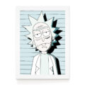 تابلو مدل Rick And Morty کد RF-5006