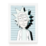 تابلو مدل Rick And Morty کد RF-5006
