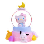 گوی موزیکال مدل چراغ دار طرح کیتی