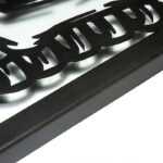 دیوارکوب مدل پروانه فلزی مجموعه ۳ عددی