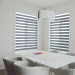 پرده زبرا بازرگانی زیو مدل  اداری سایز 180x200 سانتی‌متر