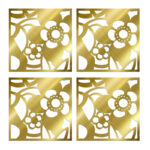 تایل سقفی آسمان مجازی بنی دکو مدل MC27 اندازه 60x60 سانتی متر مجموعه 4 عددی