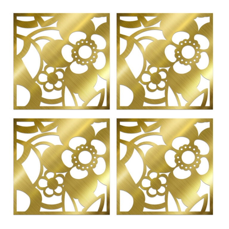 تایل سقفی آسمان مجازی بنی دکو مدل MC27 اندازه 60x60 سانتی متر مجموعه 4 عددی