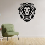 دیوارکوب مدل شیر فلزی کد zb9-2