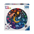 پازل 500 تکه راونزبرگر مدل Circle of Color Dreams کد 12000818