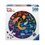 پازل 500 تکه راونزبرگر مدل Circle of Color Dreams کد 12000818