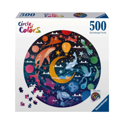 پازل 500 تکه راونزبرگر مدل Circle of Color Dreams کد 12000818