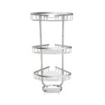 استند حمام مدل کنج حمام طرح 3 طبقه