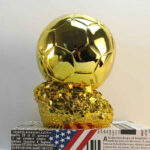 تندیس مدل توپ طلا کد fw2025