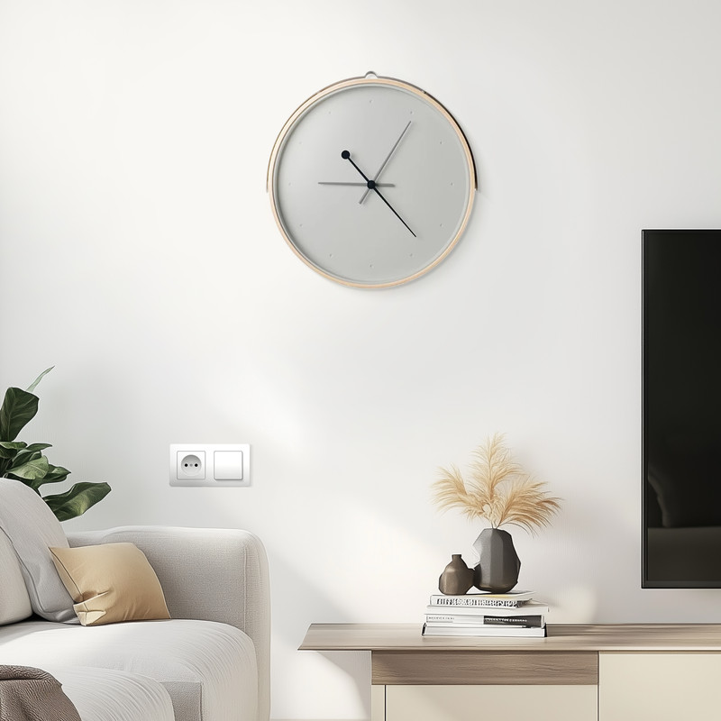 e682608ca26f30816bb744884b84dba5 ساعت دیواری ایکیا مدل 408