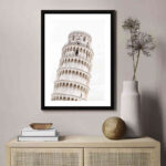 تابلو مدل Tower of pizza کد 248901381