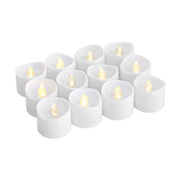 e6c2f1683f4b4ff1858fe7da76bea1d0 شمع ال ای دی مدل LC1912WW بسته 12 عددی
