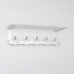 رخت آویز حمام دلفین مدل BV-AL-55