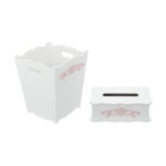 ست سطل و جای دستمال کاغذی مدل 151