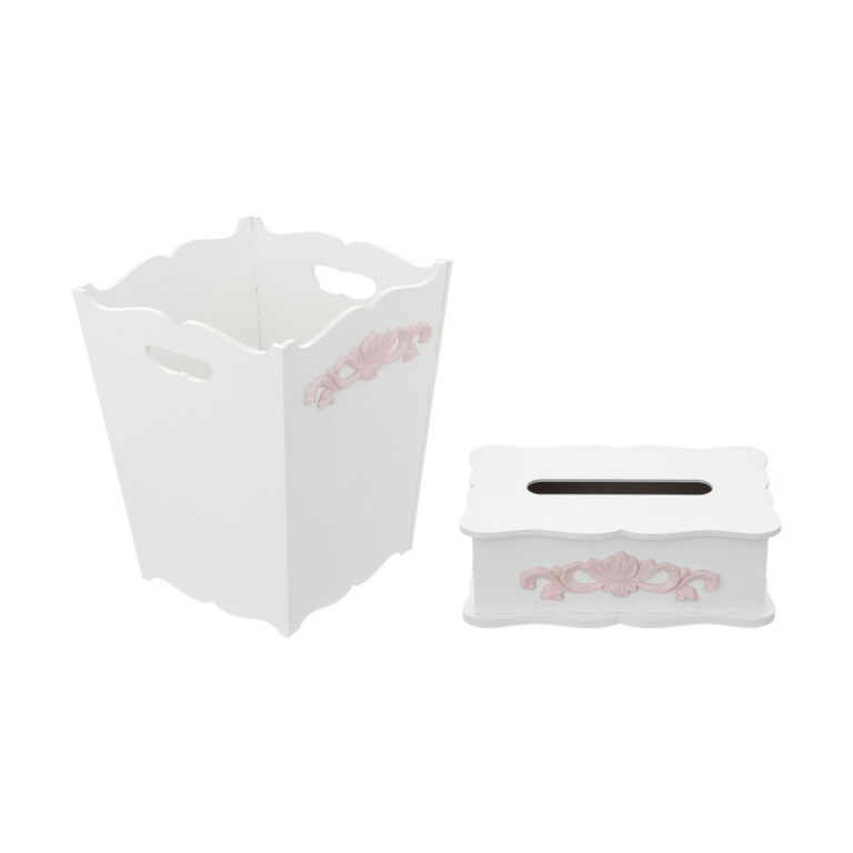 ست سطل و جای دستمال کاغذی مدل 151