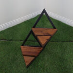 شلف دیواری مدل مثلثی F101