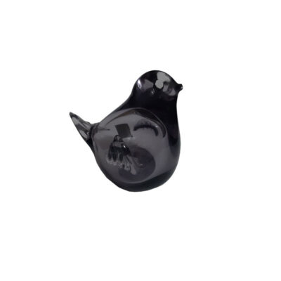 مجسمه شیشه ای مدل پرنده کوچک کد swedn 2