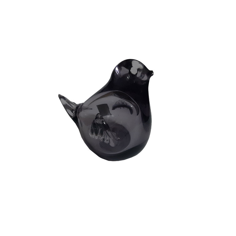 e862cfc32c8ad21a7c886232209d5c57 مجسمه شیشه ای مدل پرنده کوچک کد swedn 2