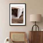 تابلو مدل Earth waterfall کد 248901961