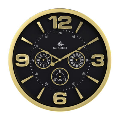 ساعت دیواری شوبرت مدل 5311 الگانت GN