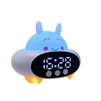 ساعت ديجيتال مدل چراغ خواب اسپيکردار کد TS-005 Rabbit