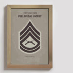 تابلو مدل فیلم Full metal jacket کد BE026