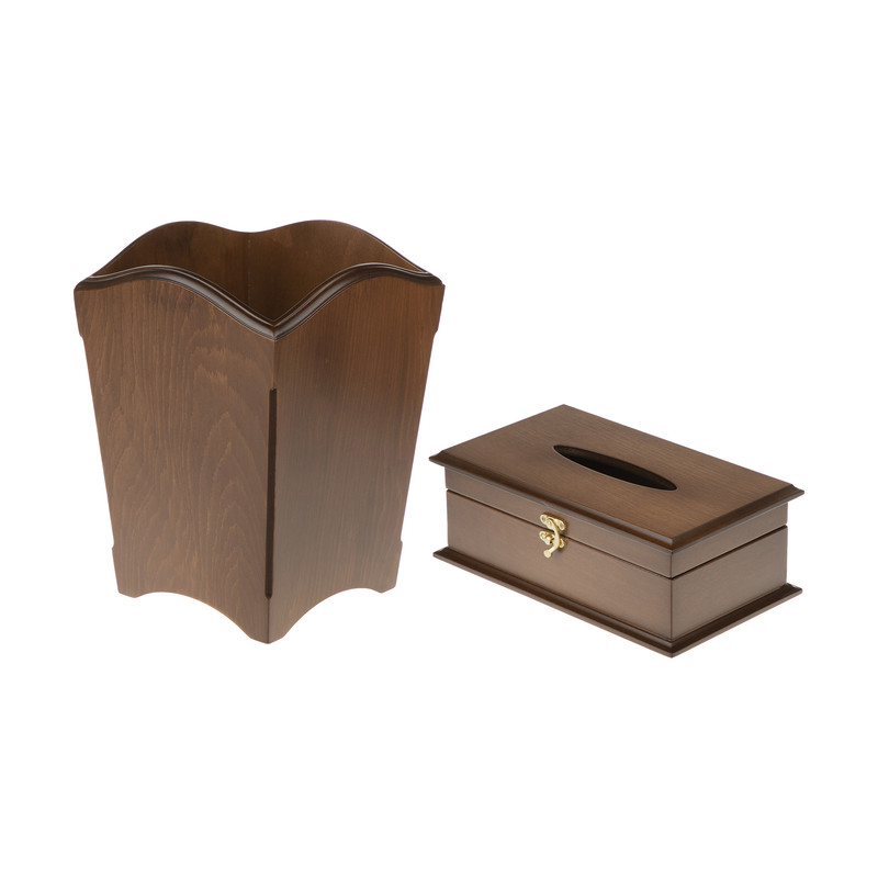 e9f3b8211a094e1ef4416368e4ce9773 سطل و جعبه دستمال کاغذی مدل کلاسیک کد BT075