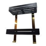 قفسه حمام مدل وسط دو طبقه