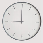 ساعت دیواری مدل ms6012