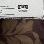 شمع ایکیا مدل fenomen مجموعه 4 عددی