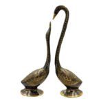 مجسمه مدل درنا مجموعه دو عددی