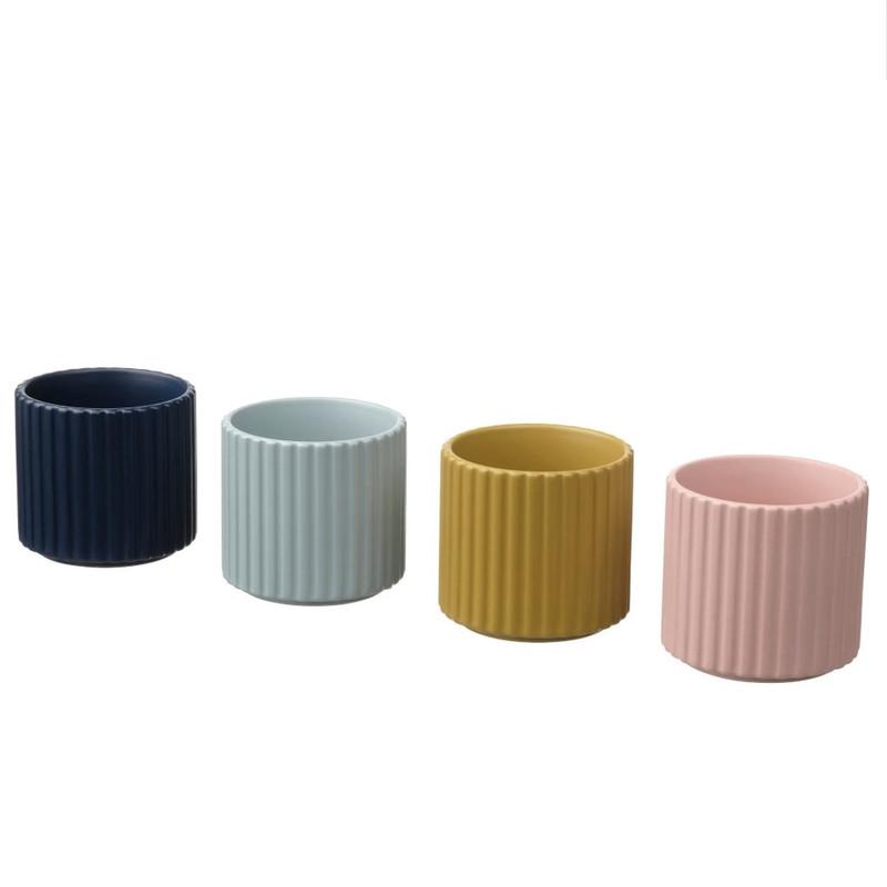 eb0ff2fbea6a83b7ce5f6cf17da1b7d4 گلدان دکوری ایکیا مدل daksjus کد 7099 مجموعه 4 عددی