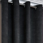 پرده مدل پانچ مخمل هازان سایز 300x280 سانتیمتر