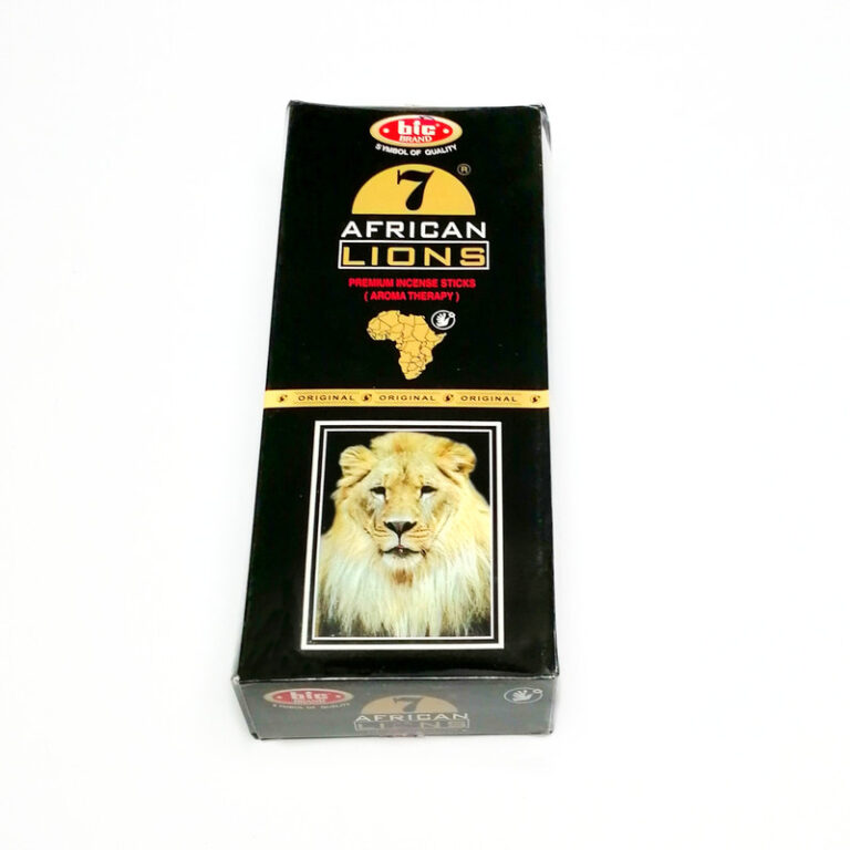 عود خوشبو کننده بیک مدل african lions بسته 12 عددی