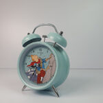 ساعت رومیزی مدل تن تن صخره نورد برای نجات میلو