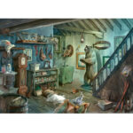 پازل 759 تکه راونزبرگر مدل Forbidden Basement کد 16435