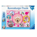 پازل 300 تکه راونزبرگر مدل Cuddly Unicorn Dogs کد 13297