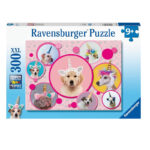 پازل 300 تکه راونزبرگر مدل Cuddly Unicorn Dogs کد 13297