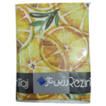 رومیزی رزین تاژ طرح گریپ فروت کد 320