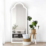 آینه مدل قدی طرح نسترن کد w-150