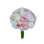 دسته گل مصنوعی مدل عروس ترکیبی کد 04