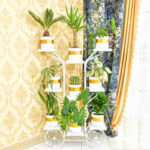 استند گلدان دکومرآت مدل سرو